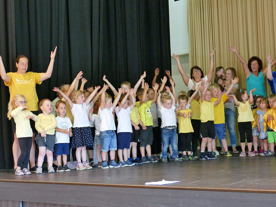 Kindergartenfest zum 125-jährigen Jubiläum (Foto: Karl-Franz Thiede)